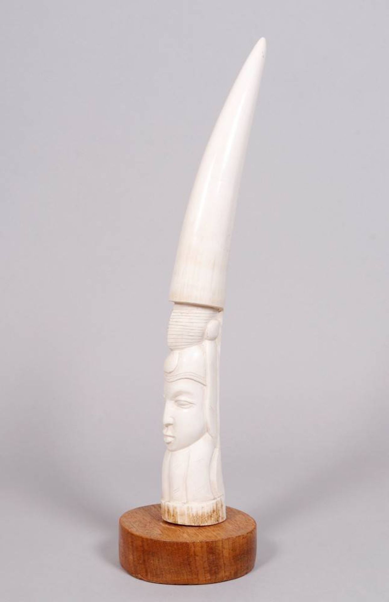 Ivory carving, Africa, 20th C.