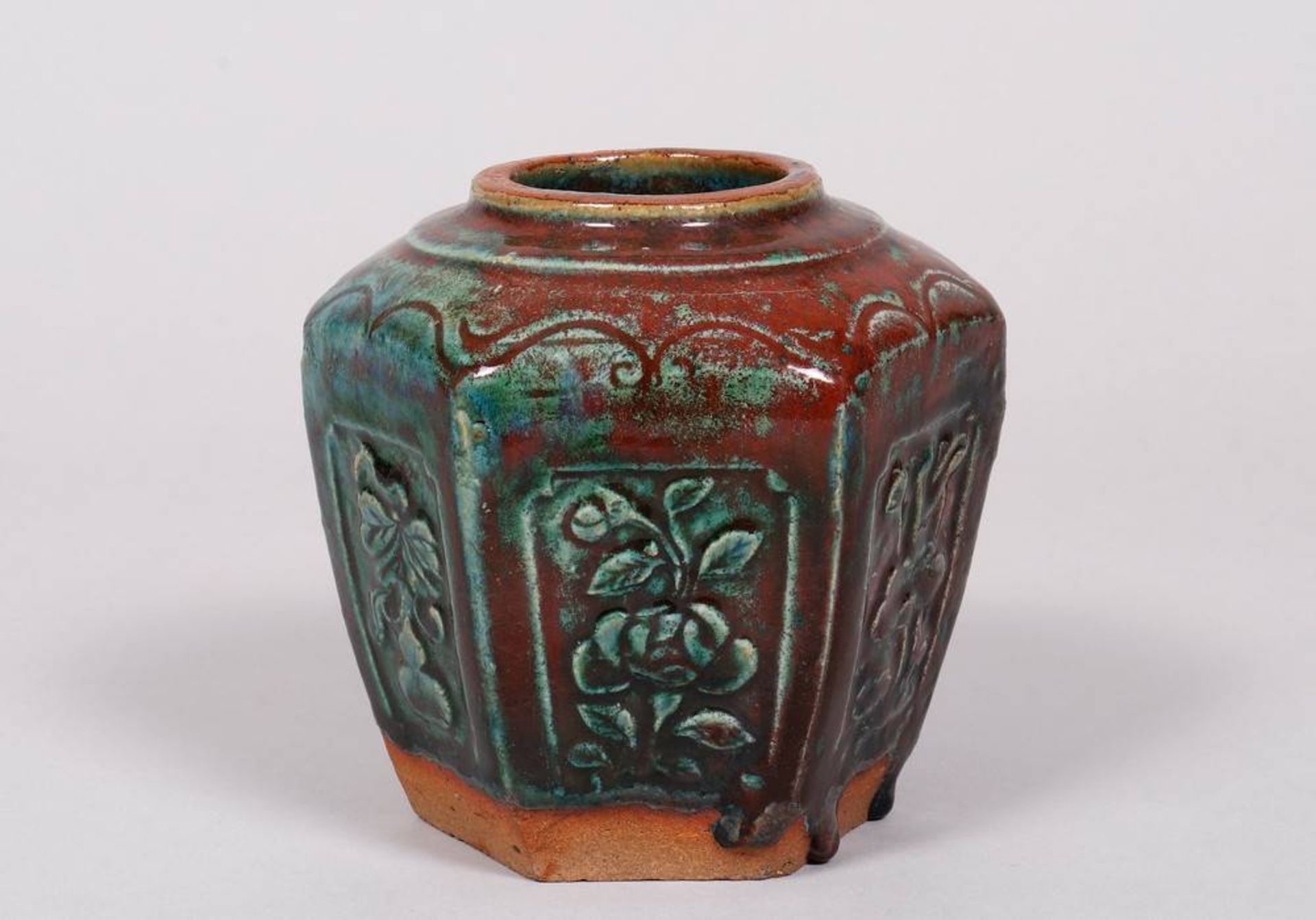 Storage jar, China, Qing period