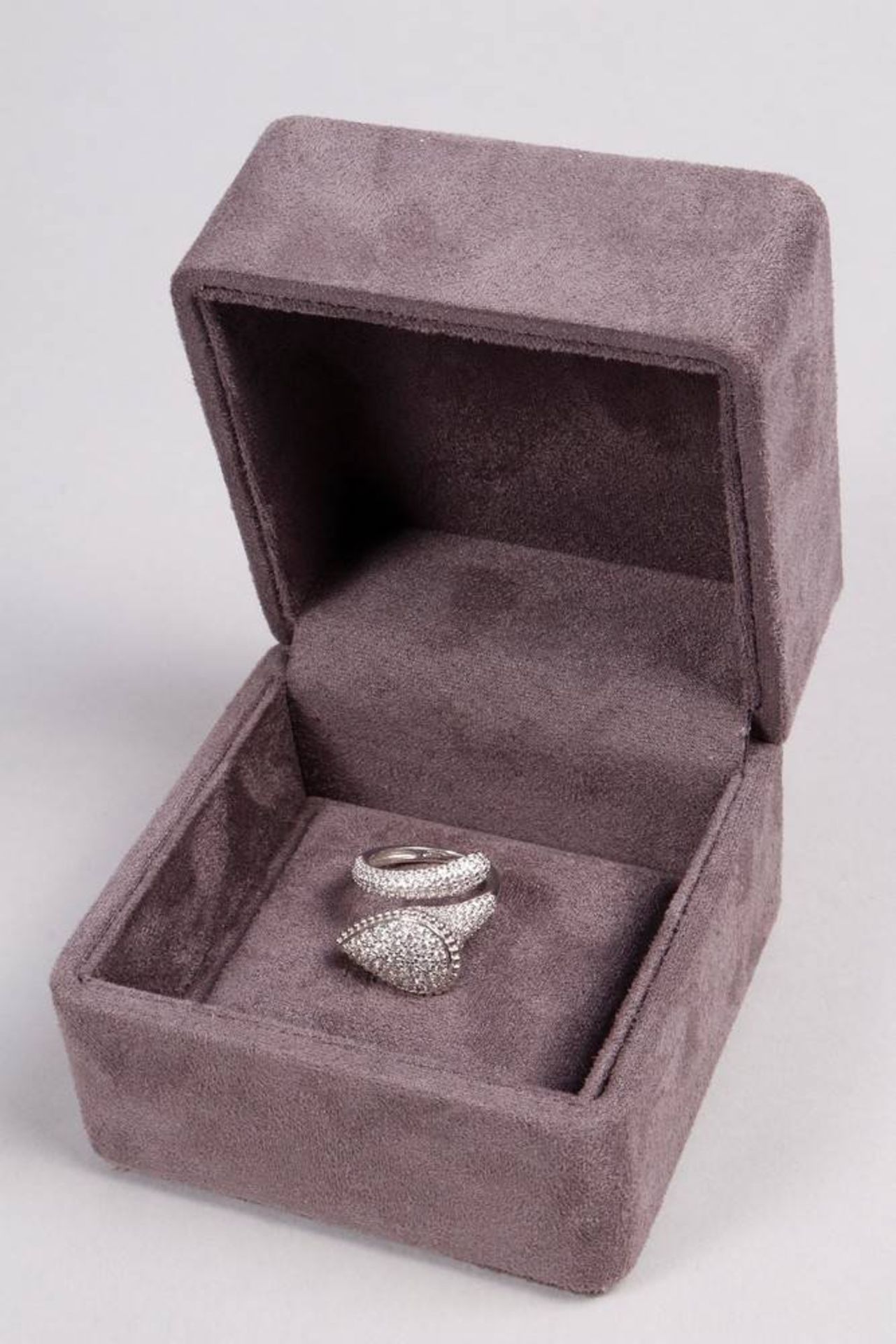 Ring, 925 silver, 20th century - Image 5 of 5