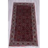 Teppich, Bidjar, Indien, Wolle