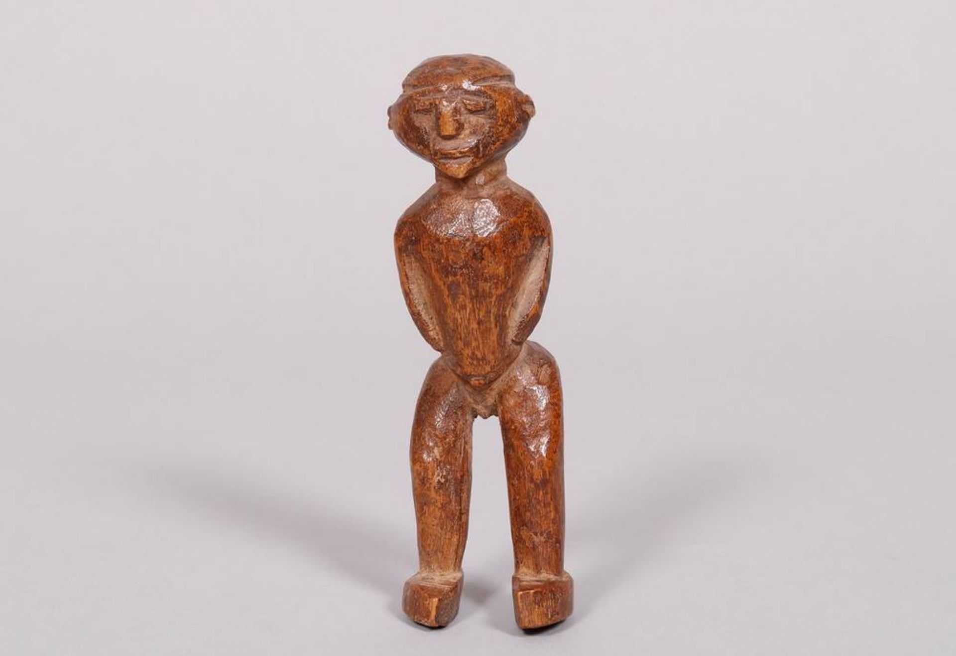 Small carved figure, probably Dogon, Mali