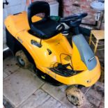 A Stiga Ride on lawn mower