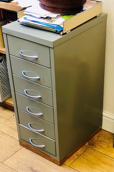 A Triumph steel filing cabinet; another similar (2) - Image 2 of 2