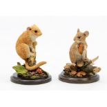 Two boxed Country Artists figures of field mice