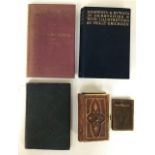 A collection of books including Highways of Derbyshire, horse, dogs, birds, cattle manual, 1914