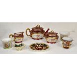 *** LOT WITHDRAWN. TO BE REOFFERED IN FINE ART FEB 24TH*** A group of Vienna - three piece tea set
