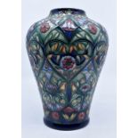 Moorcroft Pottery: A Moorcroft Collectors Club 'Anatolia' vase designed by Rachel Bishop. Height