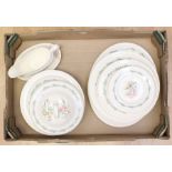 Royal Doulton Fairfield dinner set with two tureens