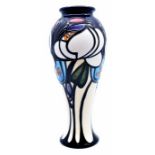 Moorcroft Pottery: A Moorcroft Limited Edition 'Walberswick' vase designed by Emma Bossons. Height