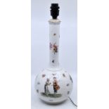 *** LOT WITHDRAWN. TO BE REOFFERED IN FINE ART FEB 24TH*** A 19th century continental bottle vase,