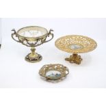 *** LOT WITHDRAWN. TO BE REOFFERED IN FINE ART FEB 24TH*** A 19th century continental gilt brass