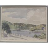 Samuel John Lamorna Birch, RA, RWS (Newlyn School 1869-1955), Penrose from lower Pentire,