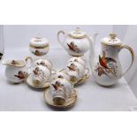 *** LOT WITHDRAWN. TO BE REOFFERED IN FINE ART FEB 24TH*** A Sheriden China tea and coffee