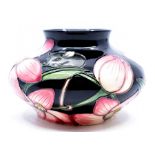 Moorcroft Pottery: A Moorcroft 5 star numbered edition vase by Anji Davenport depicting mice among