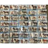 Starlux Glorieux Cavaliers model figures and horses. All unopened. (35)