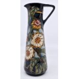 Moorcroft Pottery: A Moorcroft 'Sonoyta' pattern Limited Edition ewer designed by Kerry Goodwin.
