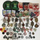 A collection of running and other Continental badges, all post WWII 1960's