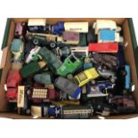 Collection of Corgi, Matchbox, unboxed mixed cars (Q)