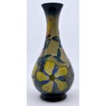 Moorcroft Pottery: A Moorcroft 'Hypericum' vase designed by Rachel Bishop. Height approx 16.5cm.
