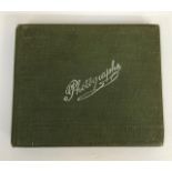 A photograph album with probably Boer war photographs