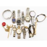 A collection of watches ladies and gents watches to include eleven ladies watches, to include a