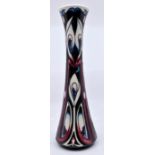 Moorcroft Pottery: A Moorcroft Collectors Club Limited Edition 'Bobbins' vase designed by Rachel