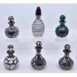 *** LOT WITHDRAWN. TO BE REOFFERED IN FINE ART FEB 24TH*** A group of scent bottles, including