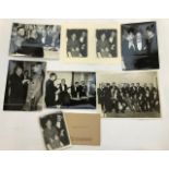 Rare photographs of Third Reich interest including Rudolf Hess meeting various dignitaries from UK