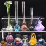 *** LOT WITHDRAWN. TO BE REOFFERED IN FINE ART FEB 24TH*** Glassware - paperweights including Isle