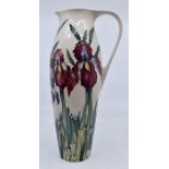 Moorcroft Pottery: A Moorcroft 'Duet' pattern jug designed by Nicola Slaney. Height approx 27cm.