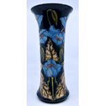 Moorcroft Pottery: A Moorcroft Collectors Club 'Blue Rhapsody (Meconopsis/Himalayan Poppy)'