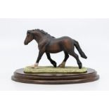 Border Fine Art figure of a Welsh Cob bay, 1992.