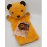 A Scarce Theatre used Sooty with picture of Maththew Corbett holding him prior to being cleaned !