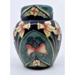 Moorcroft Pottery: A Moorcroft Numbered Edition 'The Carousel' ginger jar and cover designed by