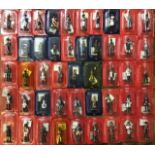 Del Prado and Altaya , good quantity of model figures in unopened packs.