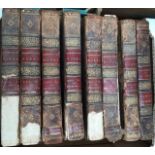 A set of eight volumes, Robertsons Works, 1817