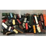 Railway: quantity of 00 gauge rolling stock to include many private owner wagons, etc. (1 box).