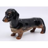 A John Beswick sausage dog