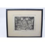 Two early 19th Century Hogarth etchings produced by Lengman Hurst, Rees and Orme 1808, along with