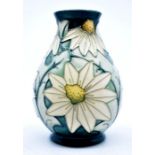 Moorcroft Pottery: A Moorcroft Special Edition 'Summer Lawn' vase designed by Rachel Bishop.