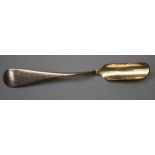 An early 20th century American, sterling silver cheese scoop by Tilden, Thurber & Co (Rhode
