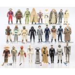 Star Wars: A collection of approximately 80 Star Wars figures to comprise: Nien Nunb, Gamorrean