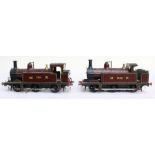 Locomotive: An O gauge, 0-6-0, Tank Locomotive, Midland Railway (MR), No. 7231, kit-built. Total