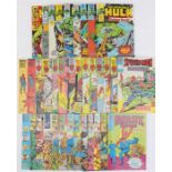 Marvel: A collection of assorted Marvel Digest Series Comics 'Pocket Books' to comprise: The