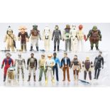 Star Wars: A collection of approximately 20 Star Wars figures to comprise: Nien Nunb, Gamorrean