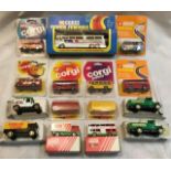 Corgi: A collection of assorted boxed and carded Corgi Routemasters and Corgi Juniors Including