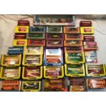Matchbox: A collection of assorted Matchbox Yesteryear vehicles along with Corgi, Budgie and Lone