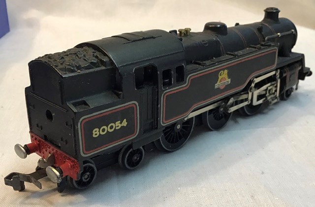 Hornby: A boxed Hornby Dublo OO gauge 3-rail EDG18 train set in very good original condition. - Image 3 of 4