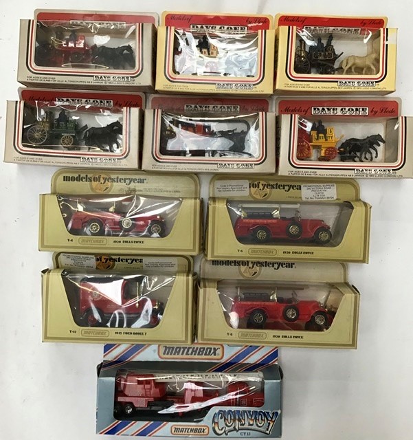 Diecast: Matchbox and Lledo fire fighting vehicles to include Superkings K-39 Snorkel, K-75 - Image 2 of 3