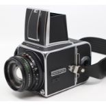 Hasselblad: A Hasselblad 500C/M, Medium Format Camera, camera body serial number UC 170257, 1975,